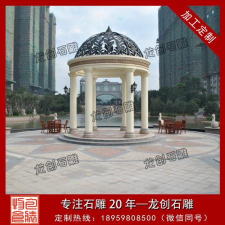 別墅石雕涼亭設(shè)計(jì) 石雕涼亭供應(yīng)廠(chǎng)家