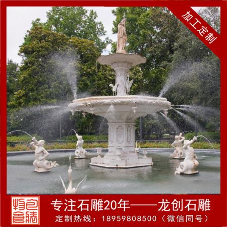 石雕噴泉制作哪家好 噴泉制作廠(chǎng)家