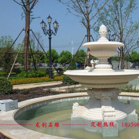 石雕流水噴泉 石雕歐式噴泉廠(chǎng)家